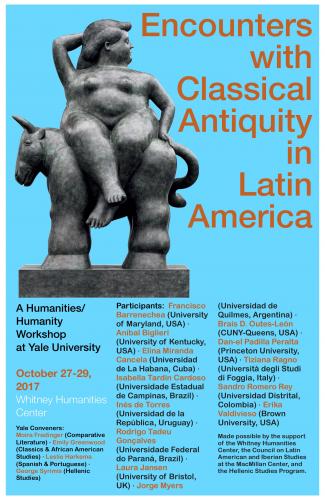 Encounters with Classical Antiquity in Latin America