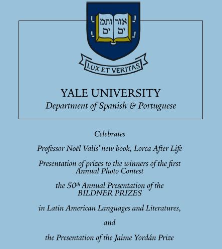 Yale University Department of Spanish & Portuguese