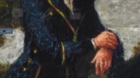 'Os Macacos de Diderot' (2017), do artista ucraniano Alexander Roitburd (1961- 2021) 'Os Macacos de Diderot' (2017), do artista ucraniano Alexander Roitburd (1961- 2021