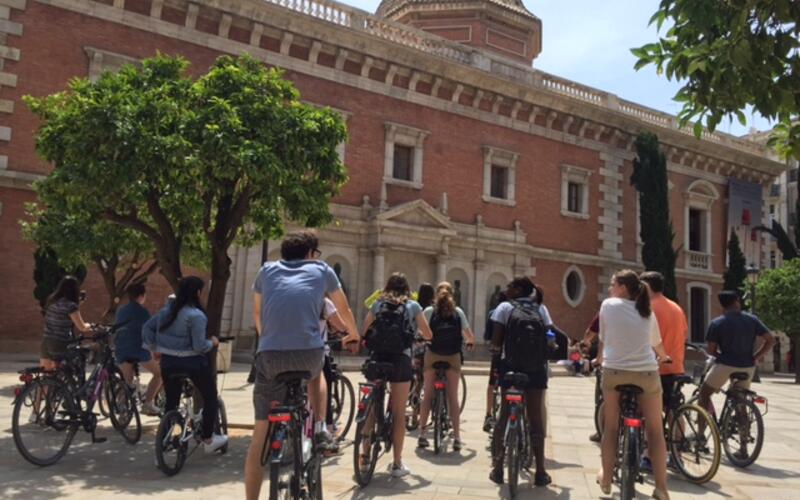 Ciclotour of Valencia by P. Asensio
