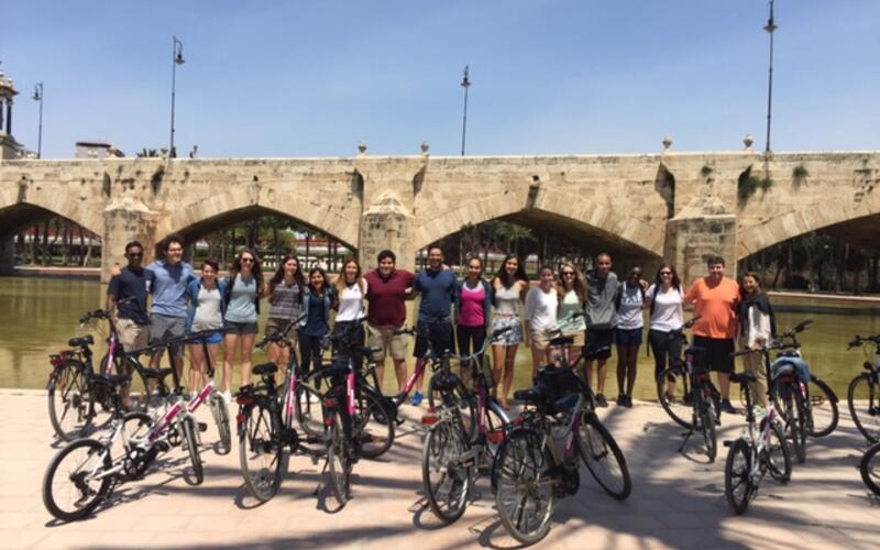 Ciclotour of Valencia by P. Asensio