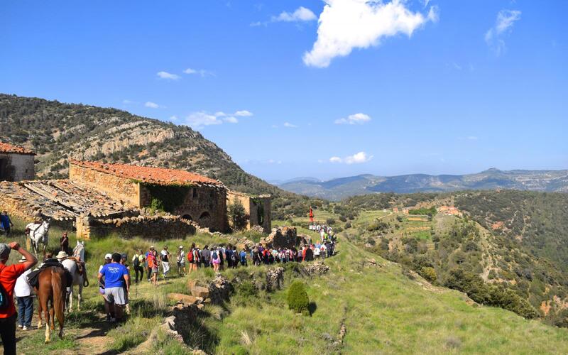 Pilgrimage from Sant Joan to Culla in Castellón Province by Daniel Hamidi