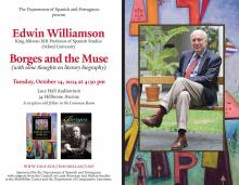 "Borges and the Muse" by Edwin Williamson